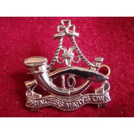 10th Princess Mary's Own Gurkha Rifles Cap Badge