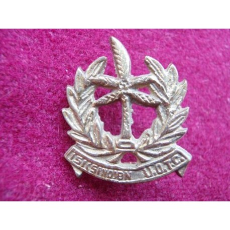 Indian U.O.T.C Cap Badge