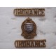 Pakistan Army Ordance b/m Cap Badge and Shoulder Titles 
