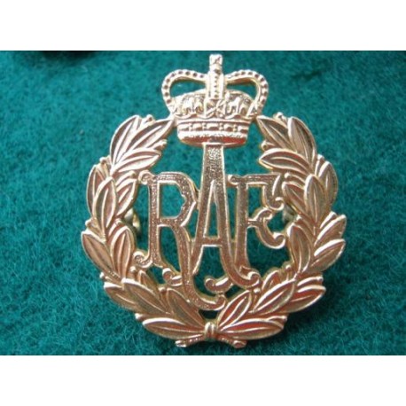 R.A.F Anodised Cap Badge - Gradia Military Insignia
