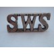 South Waziristan Scouts W.M Shoulder Title 