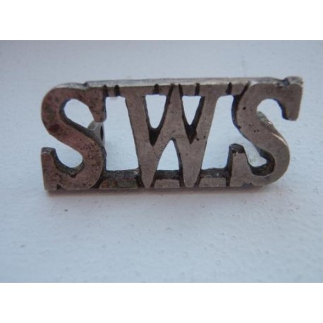 South Waziristan Scouts W.M Shoulder Title 