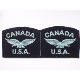 WW2 CANADA U.S.A RAF Attached/Volunteers Nationality Titles