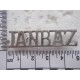 JANBAZ w/m Shoulder Title
