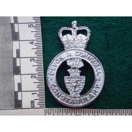 Devon & Cornwall Constabulary Hat Badge