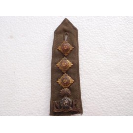 WW1 Northumberland Fusiliers Captains Insignia