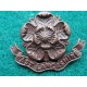 WW1/2 Officers Bronze EAST LANCASHIRE REGT Collar Badge