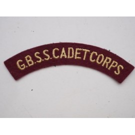 G.B.S.S Cadet Corps