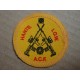 Hants A.C.F I.O.W Brassard Badge 