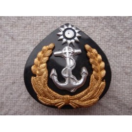 Taiwan Navy P.O Side Cap Badge
