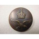 WW2 R.A.A.F Oxidised Tunic Button